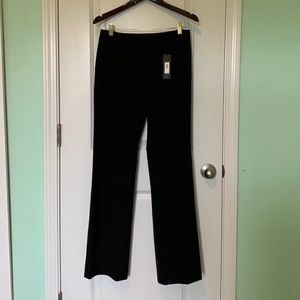 NWT Black Banana Republic Martin Wool Trouser